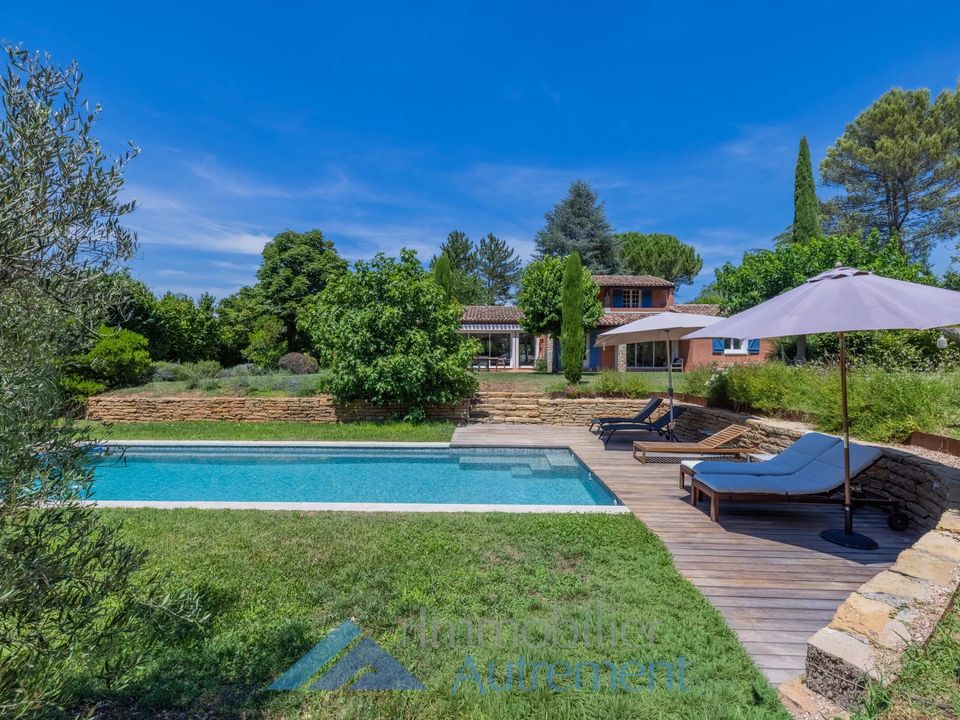 Villa i Le Tholonet, Bouches-du-Rhone - foto 1