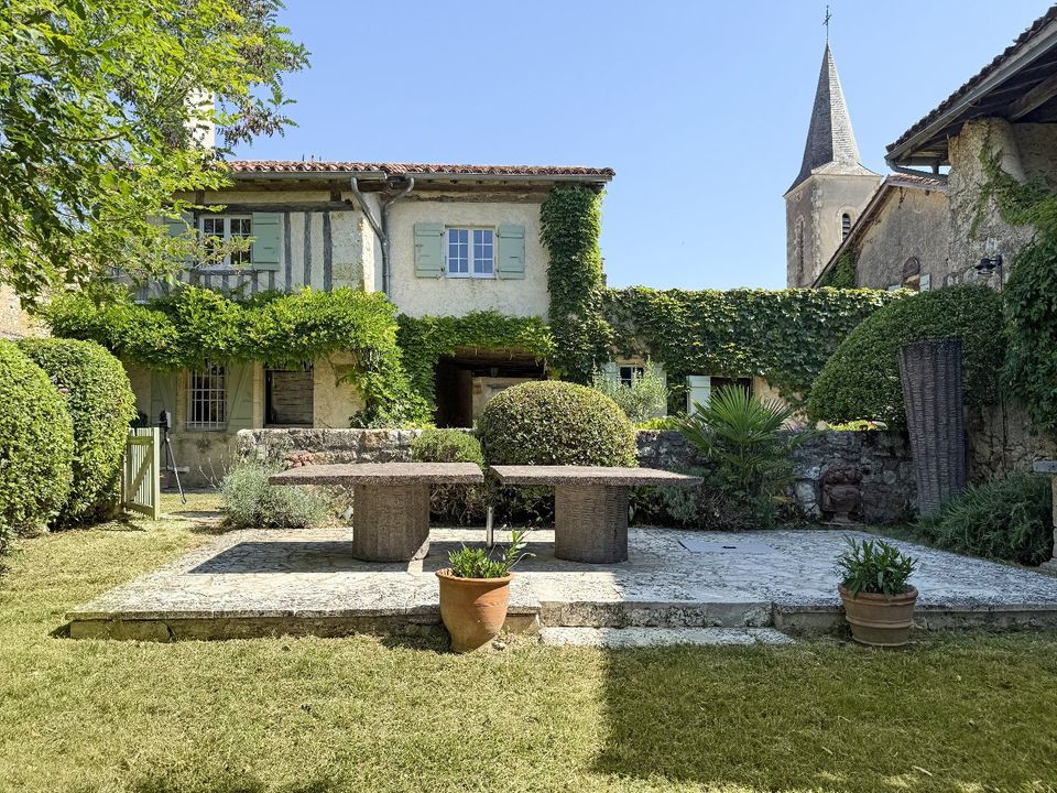 Villa i Bazian, Gers - foto 1