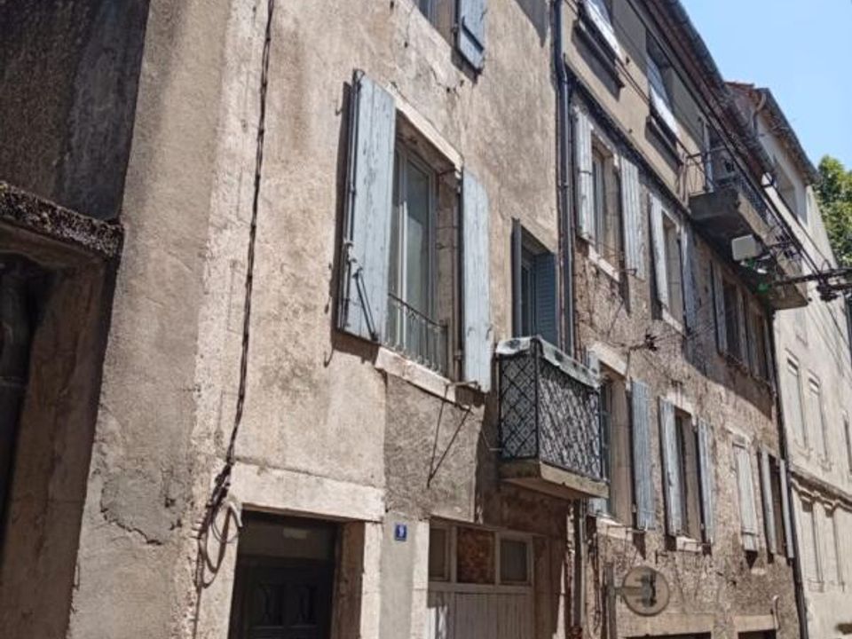 Casa de poble a Saint-Pons-de-Thomieres, Herault - foto 1