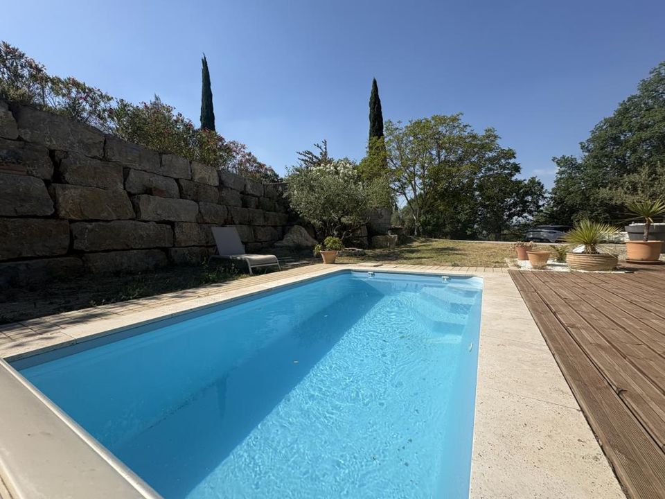 Villa em Gaja-et-Villedieu, Aude - foto 1