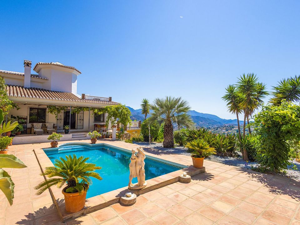 Villa i Competa, Malaga - foto 1