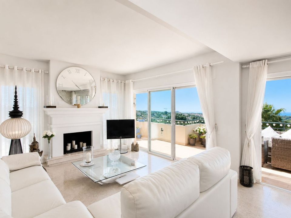 Penthouse i Elviria, Malaga - foto 1