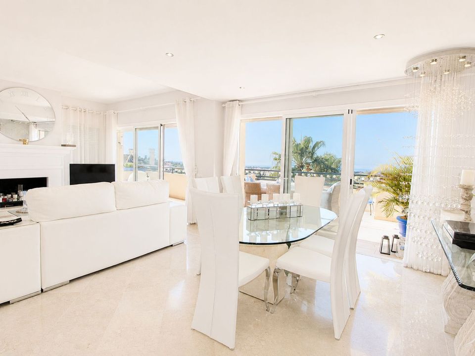 Penthouse i Elviria, Malaga - foto 3