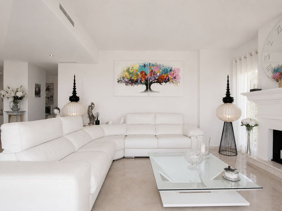 Penthouse i Elviria, Malaga - foto 4