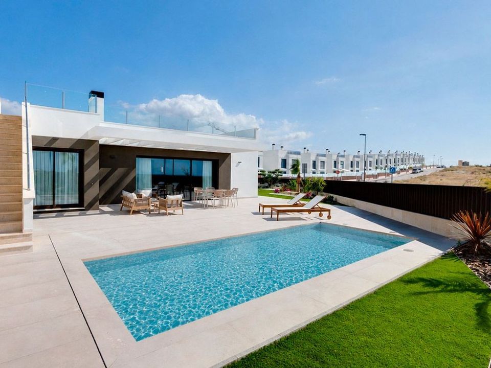 Villa a Mutxamel, Alicante - foto 1