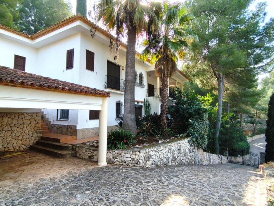 Villa i Denia, Alicante - foto 1