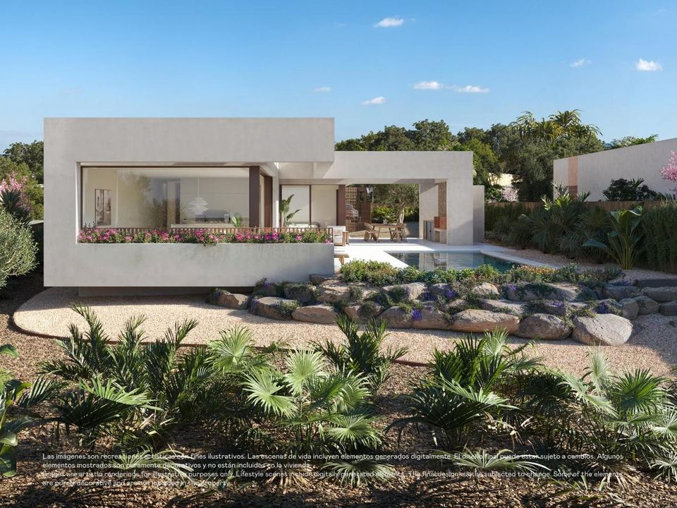 Villa i Orihuela, Alicante - foto 1