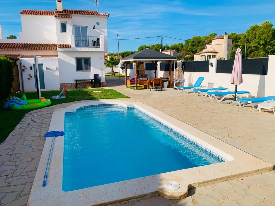 Villa i L'Ametlla De Mar, Tarragona - bilde 1
