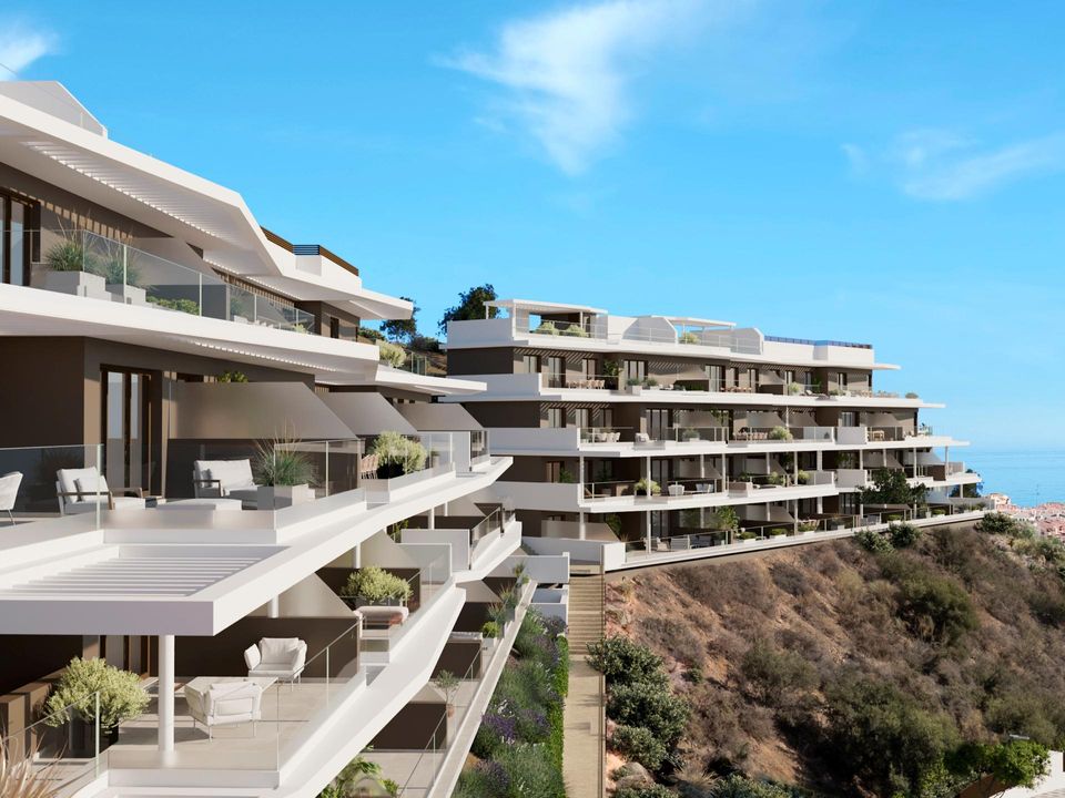 Penthouse i Rincon De La Victoria, Malaga - foto 1