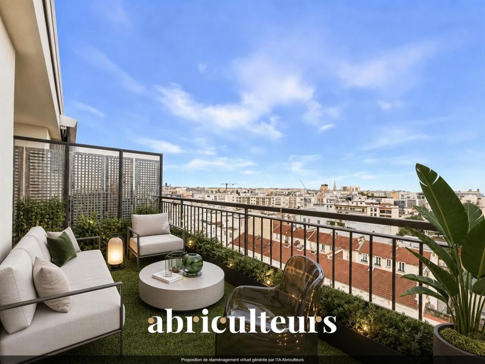 Leilighet i Boulogne-Billancourt, Hauts-de-Seine - bilde 1
