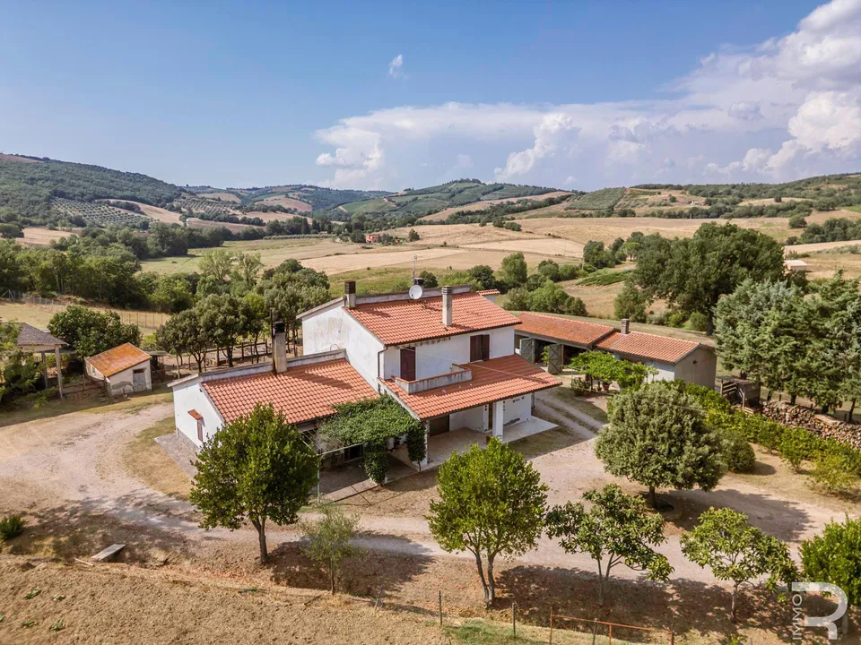 Farm hus i Cinigiano, Grosseto - foto 1