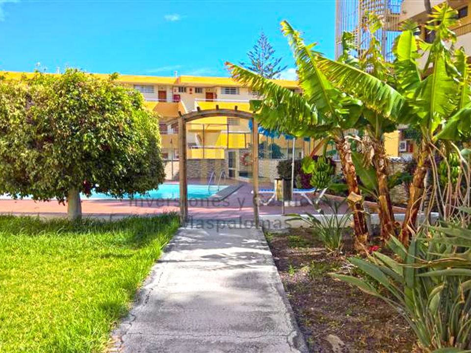 Lejlighed i Playa Del Ingles, Gran Canaria - foto 1