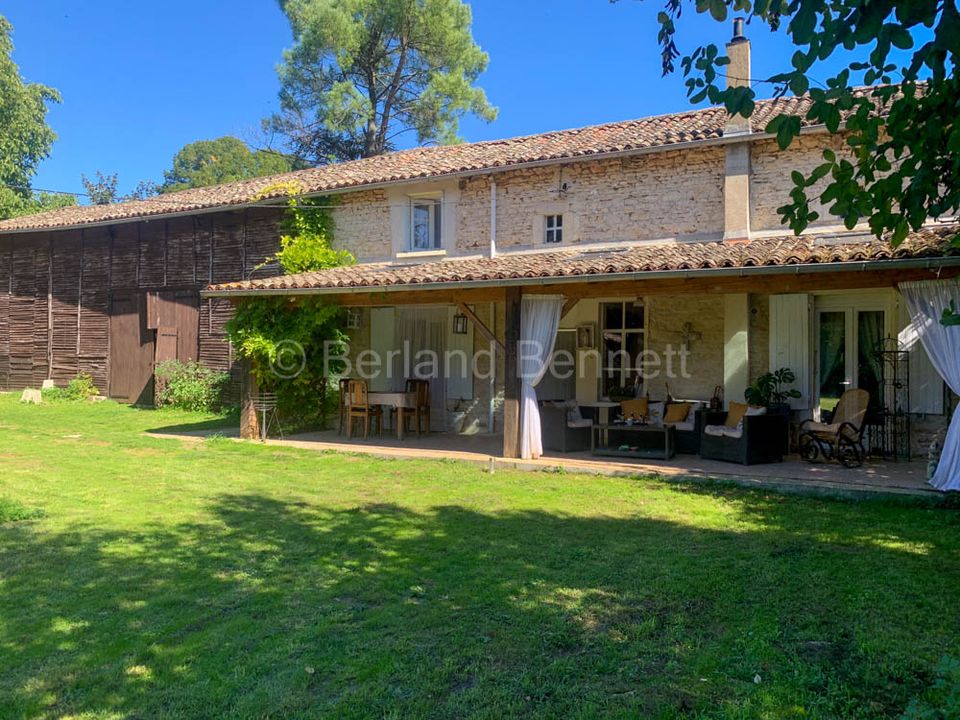 Landhuis in Civray, Vienne - foto 1
