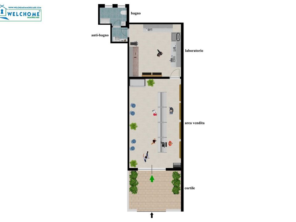 L'establiment comercial a Quartucciu, Cagliari - foto 1