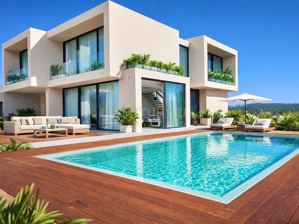 Villa i Almocageme, Lisbon - bilde 1