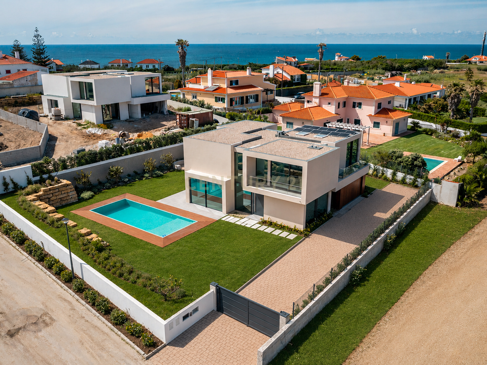 Villa i Almocageme, Lisbon - bilde 2