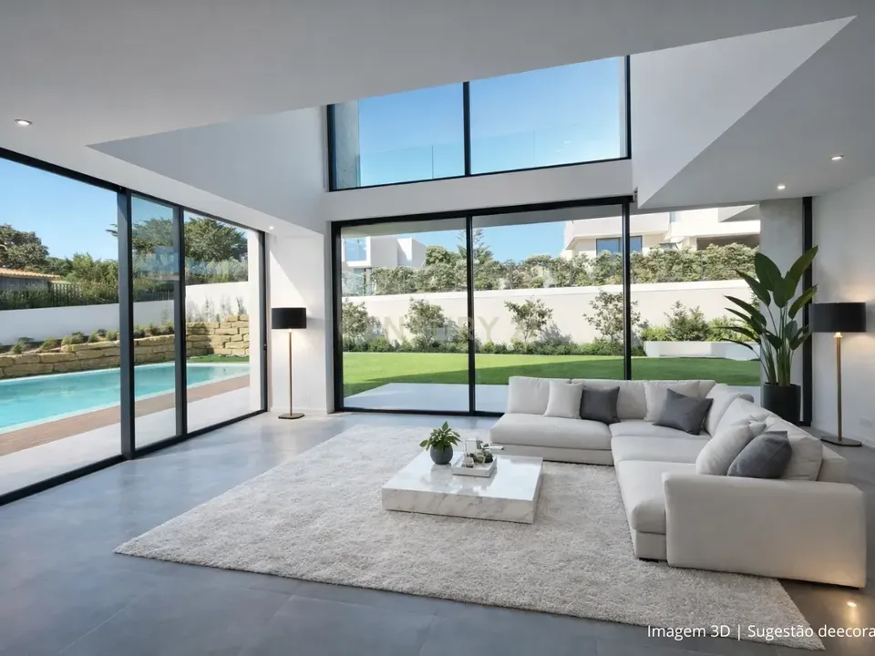 Villa i Almocageme, Lisbon - bilde 5