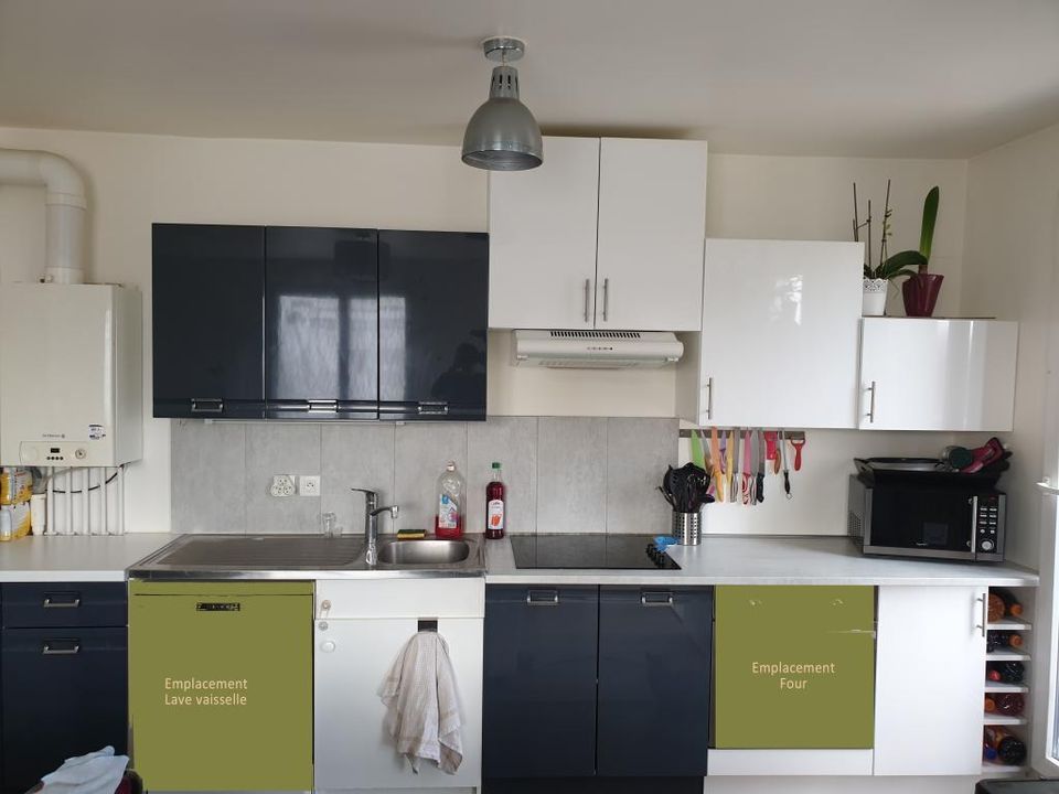 Wohnung in Corbeil-Essonnes, Essonne - Foto 5