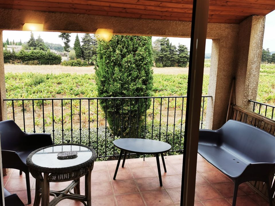 Villa i Sainte-Cécile-les-Vignes, Vaucluse - bilde 3
