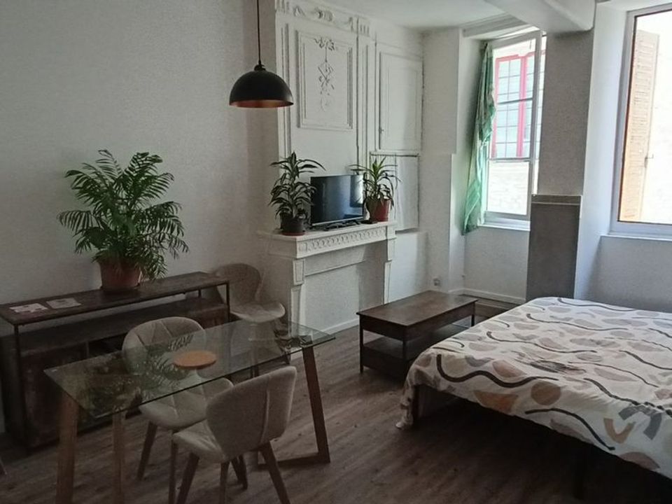 Studio i Saint-Pierre-le-Moutier, Nievre - bilde 1