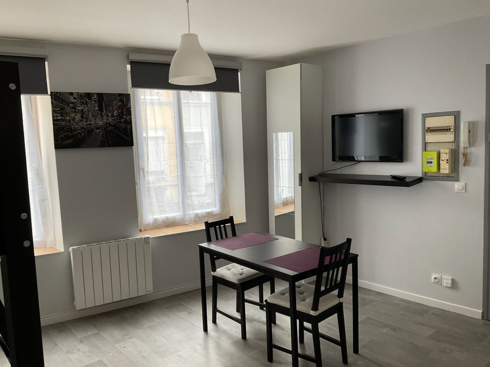 Studio i Boulogne-sur-Mer, Pas-de-Calais - bilde 1