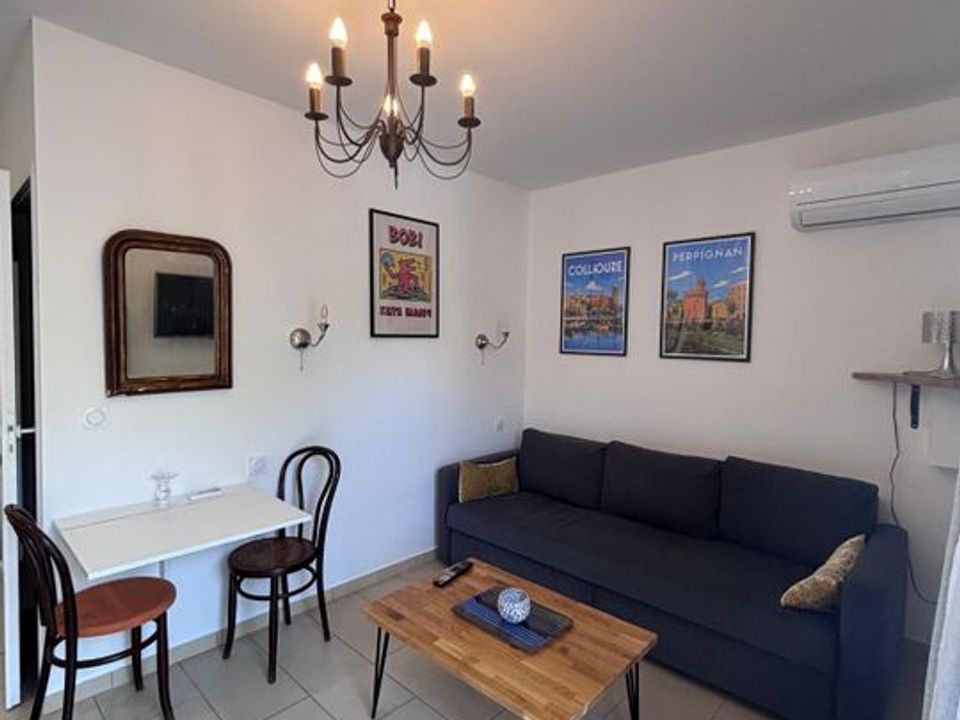 Studio i Cabestany, Pyrenees-Orientales - bilde 1