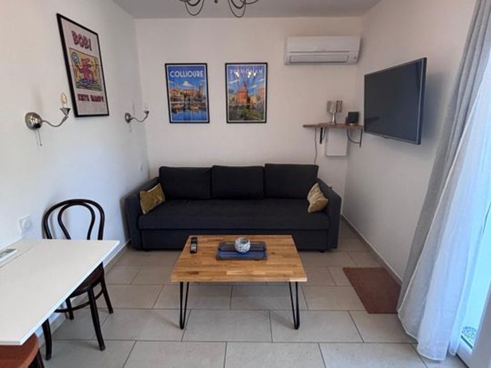 Studio i Cabestany, Pyrenees-Orientales - bilde 2