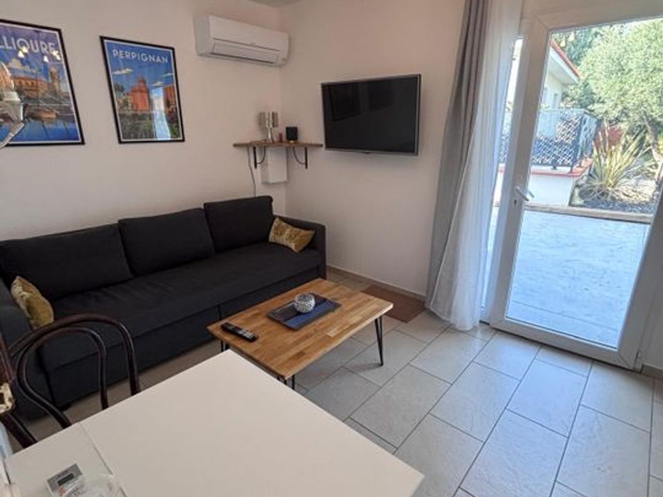 Studio i Cabestany, Pyrenees-Orientales - bilde 5