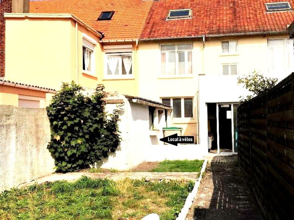 1-Zimmerwohnung in Calais, Pas-de-Calais - Foto 3