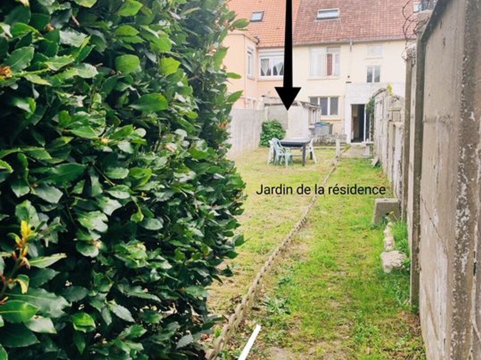 1-Zimmerwohnung in Calais, Pas-de-Calais - Foto 4