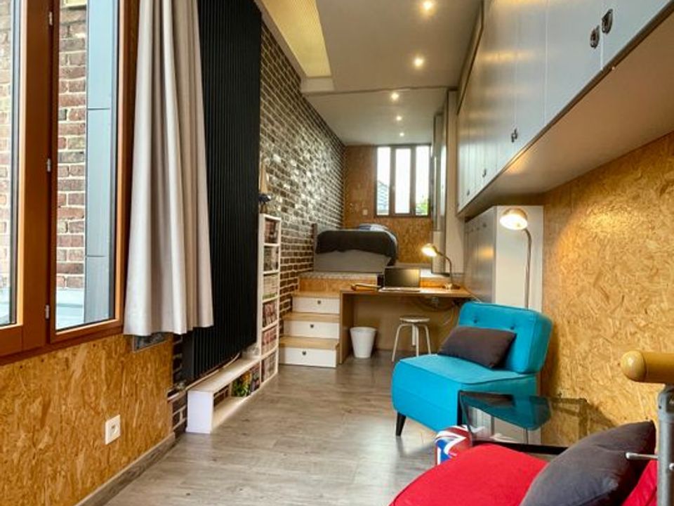Studio i Lambersart, Nord - foto 1
