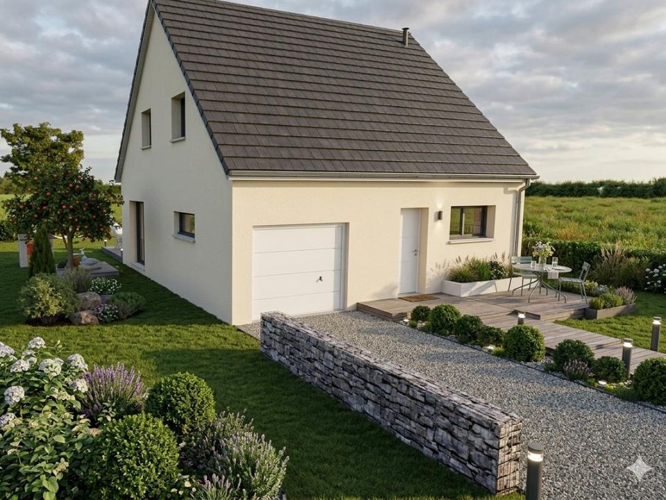 Villa i Dannemarie, Haut-Rhin - bilde 1