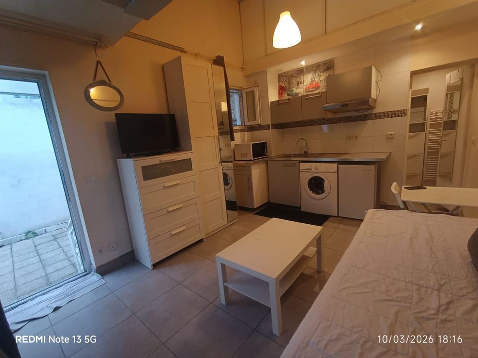 Studio i Blanc-Mesnil, Seine-Saint-Denis - bilde 1