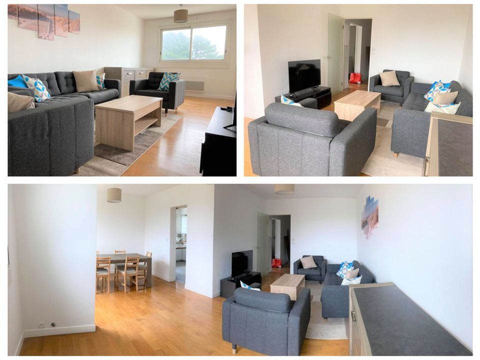 Apartamento em Lorient, Morbihan - foto 1