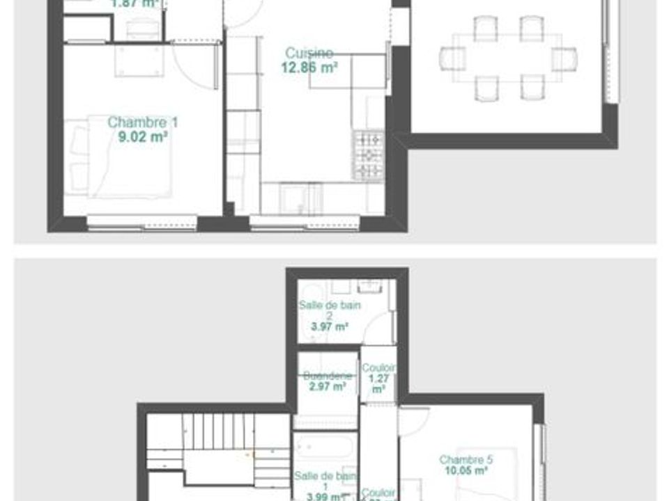 Apartamento em Lorient, Morbihan - foto 5