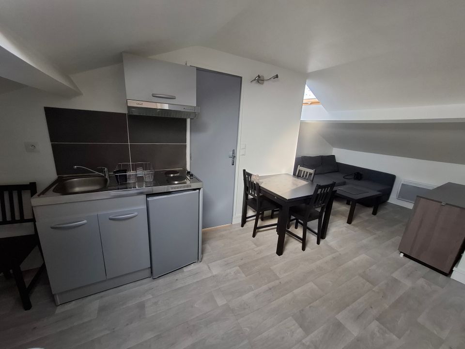 Studio i Reims, Marne - foto 1