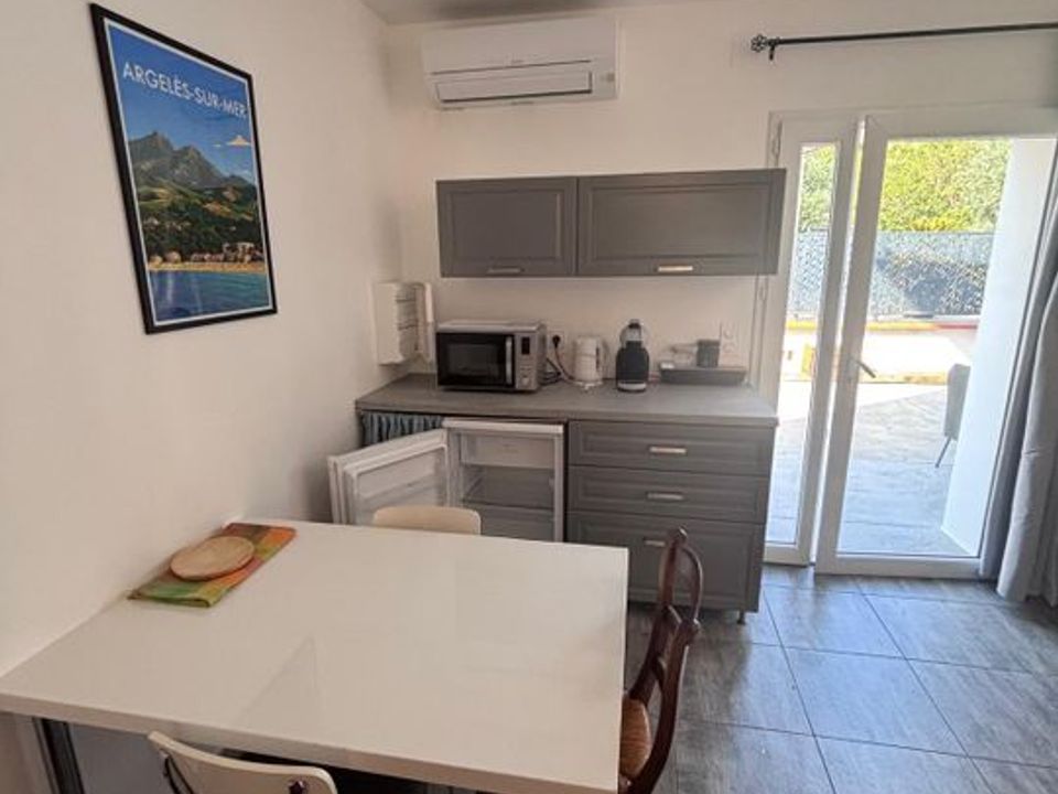 Studio i Cabestany, Pyrenees-Orientales - bilde 3