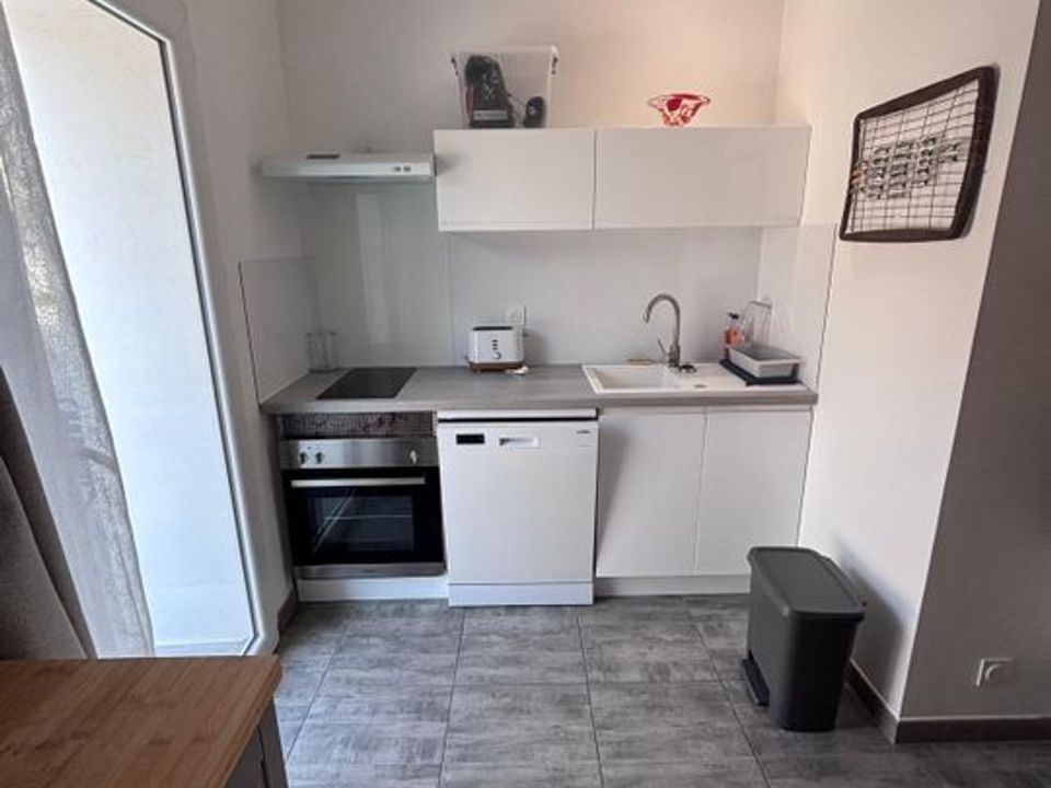 Studio i Cabestany, Pyrenees-Orientales - bilde 4