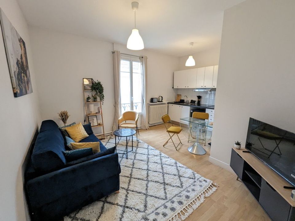 Apartamento em Brunoy, Essonne - foto 1