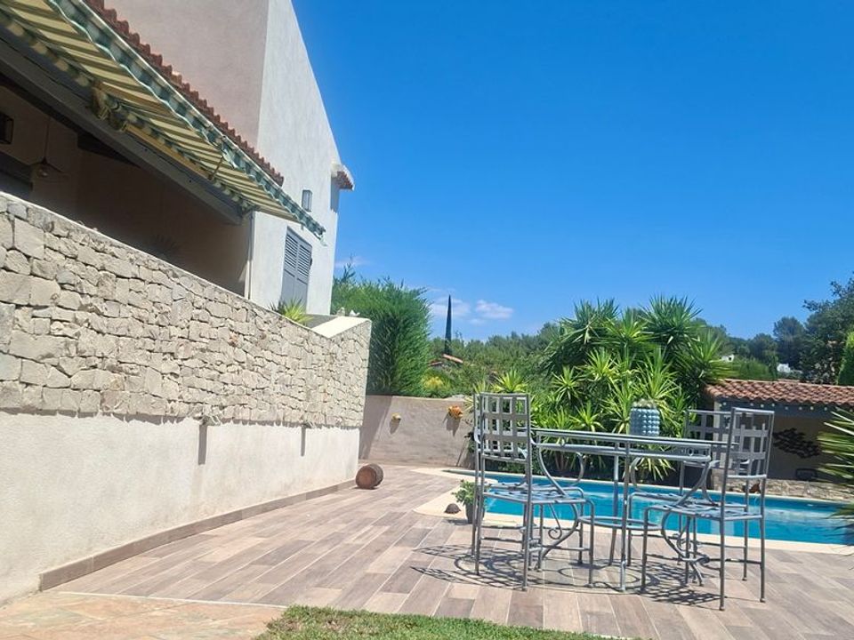 Villa i Aubagne en Provence, Bouches-du-Rhone - bilde 1