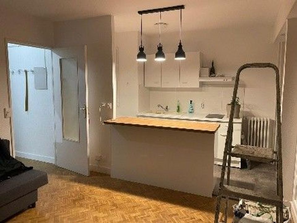 Studio i Rueil-Malmaison, Hauts-de-Seine - bilde 1