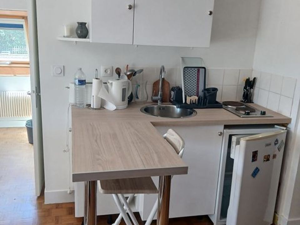 Studio i Brétigny-sur-Orge, Essonne - bilde 2