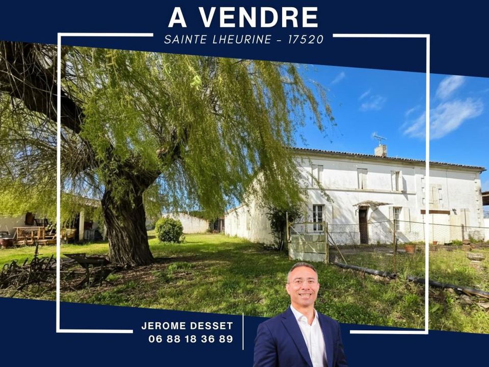 Villa em Sainte-Lheurine, Charente-Maritime - foto 1