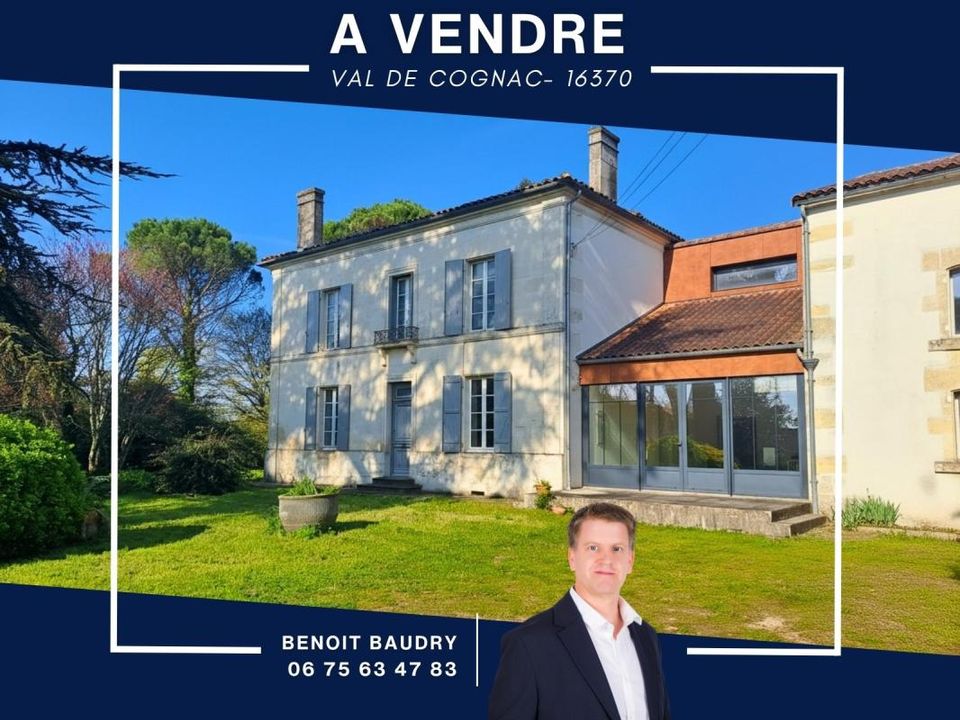 Villa a Val-de-Cognac, Charente - foto 1