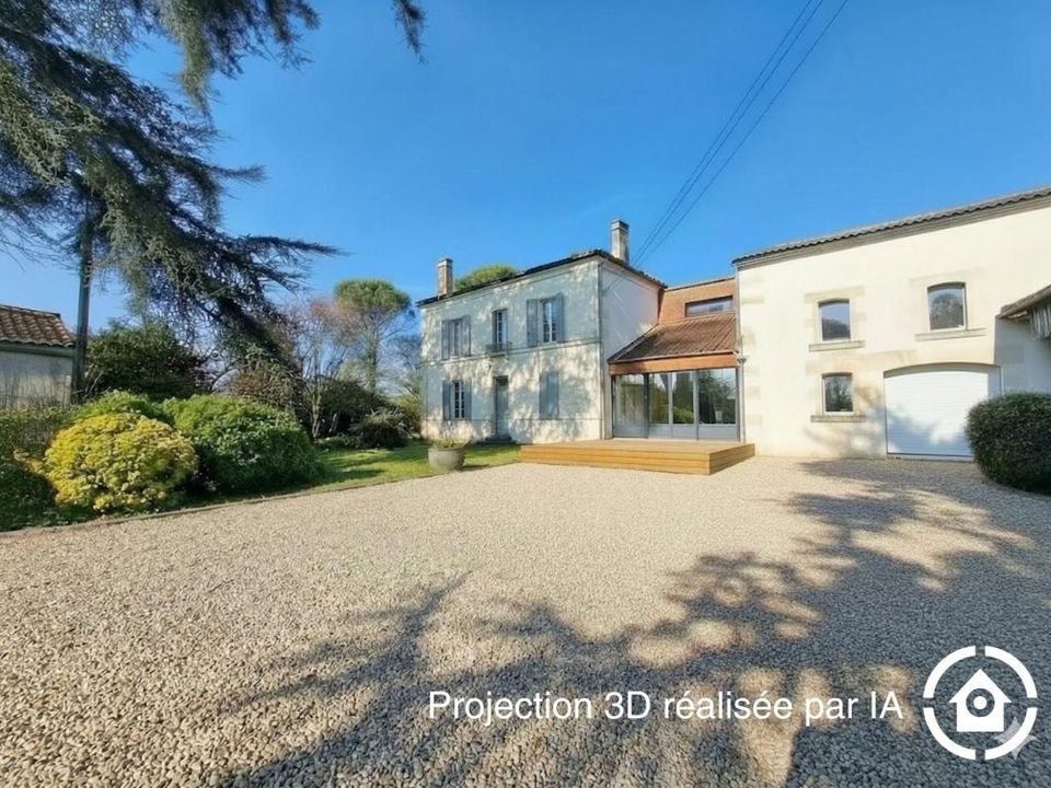Villa a Val-de-Cognac, Charente - foto 3