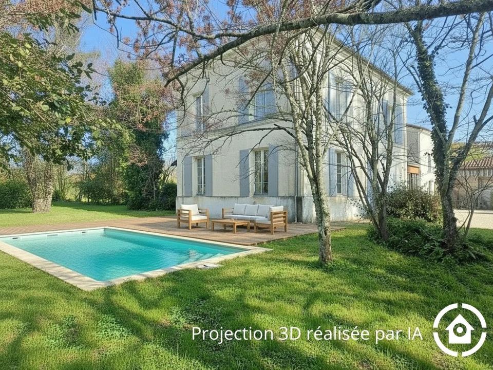 Villa a Val-de-Cognac, Charente - foto 5