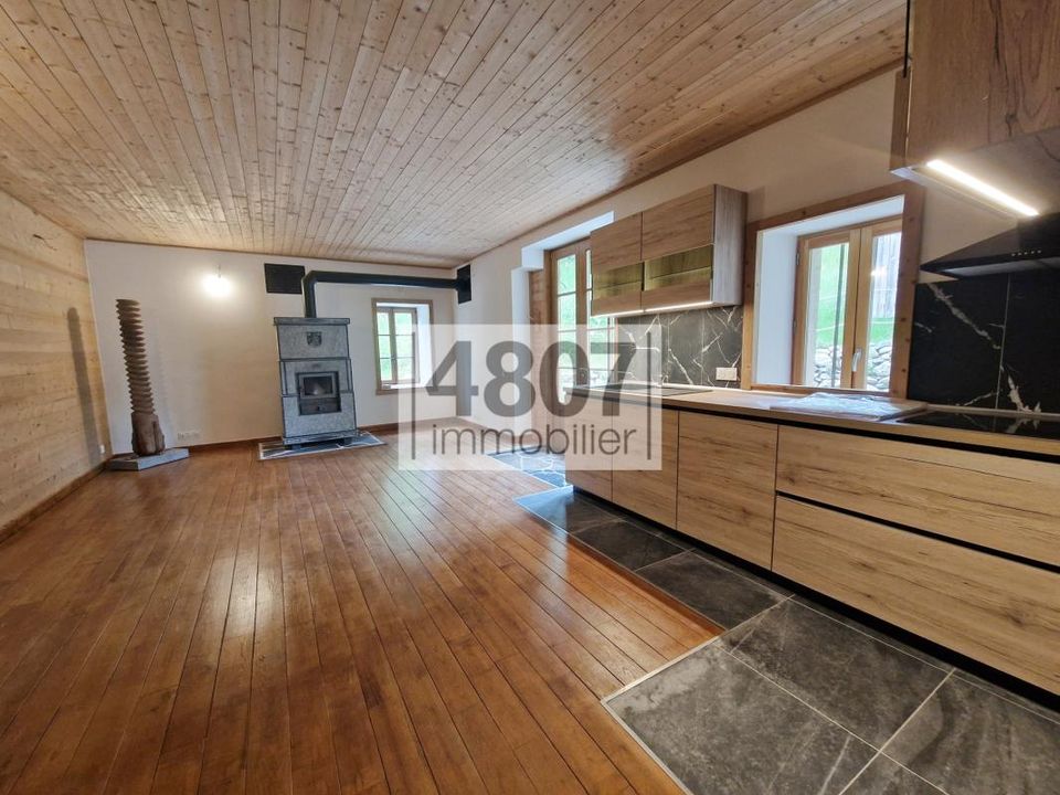 Apartament: Habère-Lullin, Haute-Savoie – zdjęcie 2