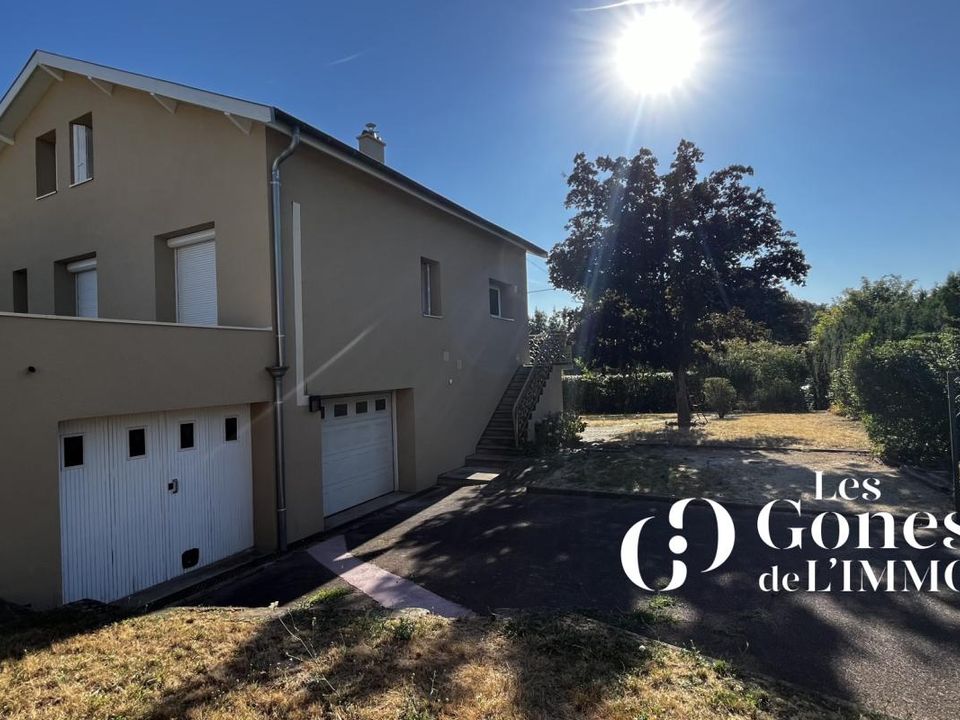 Villa i Saint-Genis-les-Ollières, Rhone - foto 1