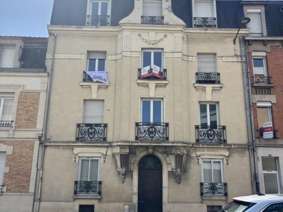 Lejlighed i Reims, Marne - foto 1