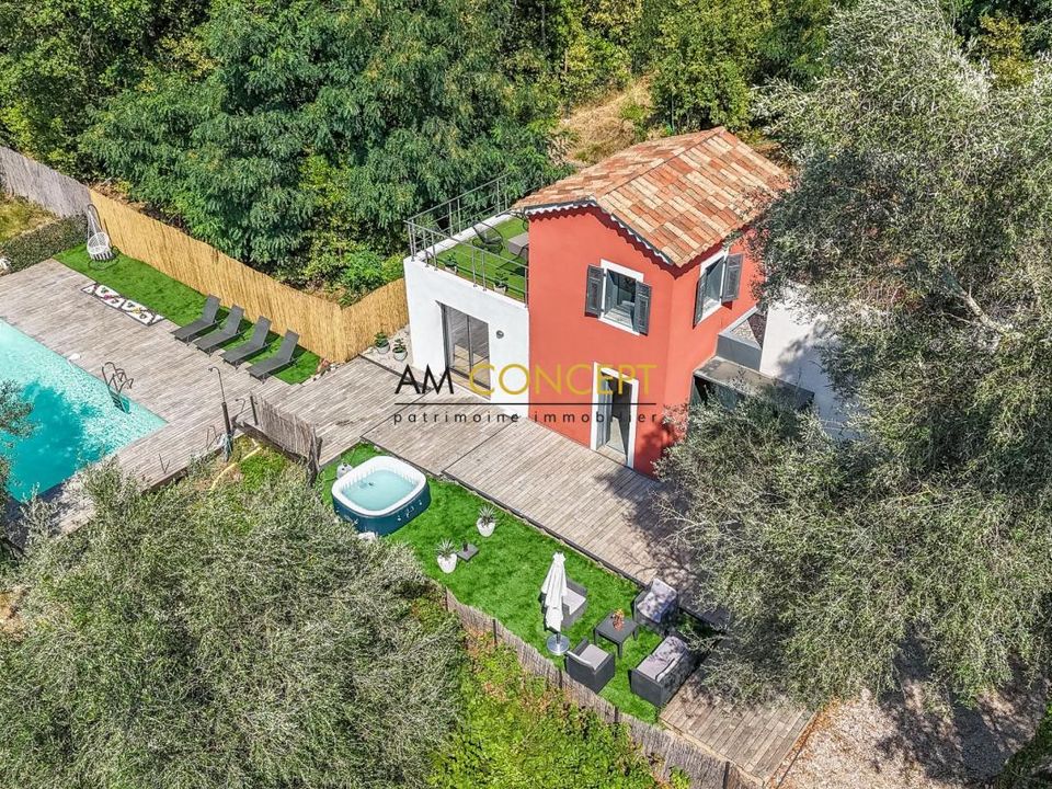 Villa a Contes, Alpes-Maritimes - foto 1